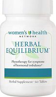Herbal Equilibrium - 60 Tablets - Natural Menopause Relief Supplement for Hormonal Imbalance and Hot Flashes