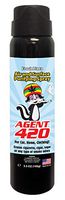Agent 420-3.5 oz Cannabis Odor Destroying Spray for Eliminating Pot Smoke, Cigarette or Most Unwanted Odors in Your House, Car or Apartment, Freshen Up The “Joint!”