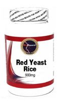 Red Yeast Rice 900mg 90 Capsules # BioPower Nutrition