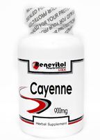Cayenne 900mg 100 Capsules ~ Renevitol