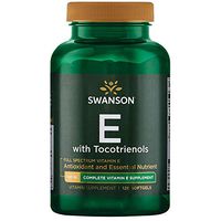 Swanson Full Spectrum Vitamin E with Tocotrienols 120 Sgels