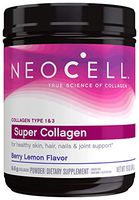 NeoCell® Super Collagen Powder – 6,600mg Collagen Types 1 & 3 - Berry Lemon - 19 Ounce (Packaging May Vary)