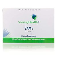 Seeking Health | Same Supplement | 250 mg S-adenosyl-L-methionine | 30 Acid-Resistant Vegetarian Capsules