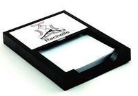 Personalized Friendly Folks Ice Skates - Female Memo Holder