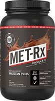MET-Rx Metamyosyn Protein Plus Whey Isolate and Casein Protein Powder, Great for Meal Replacement Shakes, Low Carb, Gluten Free, Chocolate, 2 lbs