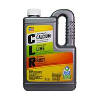 CLR Calcium, Lime & Rust Remover, Biodegradable, 28 Oz Bottle (4)