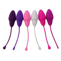 Canyita Vaginal Tighten Exercise Ball, 6 Pcs Humanized Cord Pull Design Female Vagina Muscle Tighten Exercise Ball for Women Use