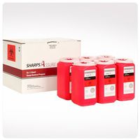 Six Pack - 1.5 Quart Sharps Retrieval Kit