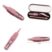 Kentew Children's LED Luminous Earwax Cleaning Clip Booger Cleaning Tweezers Nasal Aspirators