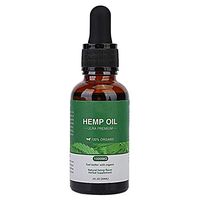 Filfeel Hemp Oil 1000mg/5000 mg, Help Reduce Stress, Anxiety and Pain, Anti-inflammatory, 100% Organic(30ml / 1000mg)