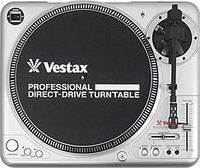 Vestax PDX-2000mkII Professional Direct Drive DJ Turntable with A.S.T.S. Tone Arm (Black)