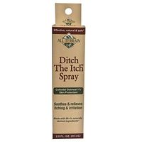 All Terrain Natural Ditch the Itch Spray 2oz, Helps Relieve Minor Skin Irritations & Itching