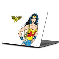 Skinit Decal Laptop Skin for MacBook Pro 13-inch (2016-17) - Officially Licensed Warner Bros Wonder Woman Design