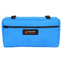 Fall Prevention Weighted Walker Bag, Balance Buddy, Designed for Fall Prevention/Increased Stability, Holds 1.7 Kilo, Carry Bag for Elderly Rollator/Folding Walkers Accessories Pouch Basket