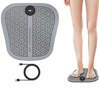 FSM88 EMS Intelligent Foot Massager, Blood Circulation Automatic Foot Vibration Massage Machine Acupressure Mat Reflexology Tools Health