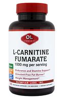 Olympian Labs LCarnitineFumerate, 1000mg,100 Caps