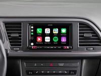 7" Mobile Media System for SEAT Leon featuring Apple CarPlay and Android Auto compatibility - iLX-702LEON