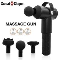 Sweat Shaper Massage Gun, Handheld Massager, Deep Tissue Muscle Portable Massager, Percussion Massager, Portable Massage Therapy Device