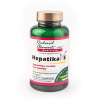 Hepatika V5 - Dietary Supplement for Healthy Liver - Detox - Cleanse - Rescue - Repair - Regenerate - Digestive Function Support