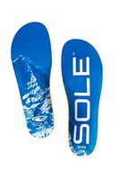 SOLE Performance Thick Wide Cork Shoe Insoles with Metatarsal Pads - Men's Size 11/Women's Size 13