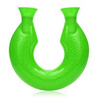 U-Shaped Hot Water Bag,Hot Water Bottle Premium Rubber for Cramps and Pain Relief with Covers Quick Pain Relief and Comfort Essential Winter Products