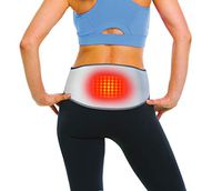 Infra-flex Infrared Heating Wrap - Portable Heating Pad For Back Pain - Electric Wireless Heating Pad -Infrared Wrap Therapy- Lower Back Pain Relief, Shoulder Pain, & Sore Muscle Relief