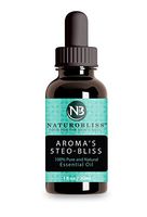 Aroma's 5TEO-Bliss Essential Oil by NaturoBliss 1oz - 30 ml Essential Oils Blend of Cassia Clove Rosemary Eucalyptus and Lemon Essential Oils