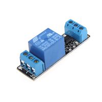 Kingzer 2x 5V Active Low 1 Channel Relay Module Board for Arduino PIC AVR MCU DSP ARM