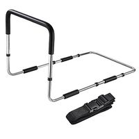 for Rehabilitation Bed Rails Elderly Adult Handle Safety Assist Bar Grab Medical Supply Adjustable Height w/Strap