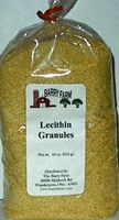 Lecithin Granules, 1 lb.