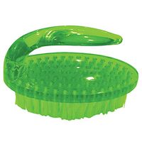 Parve Green Dish Brush – Dishwashing and Kitchen Cleaning and Scouring - Easy Grip Handle, Gentle Bristles – Color Coded Home and Kitchen Accessories by The Kosher Cook