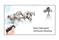 CameraPlus High Speed Sync (HSS) Camera Shutter Release 320ft/100m Wireless Remote Control 2.4G 16CH Transmitter Receiver (CameraPlus RWT DC2)