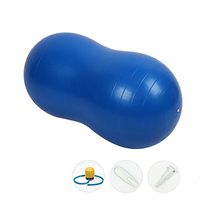 Yoga Peanut ball Explosion-proof Capsule ShapeBall,Relax&Massage Ball