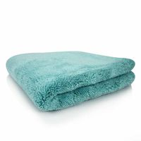 Chemical Guys MIC_1901_1 Sasquatch Maximus Microfiber Towel, Teal (16 in. x 16 in.)