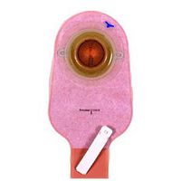 Assura ® Convex, Extra-Extended Wear One-Piece Drainable Pouch With Belt Tabs Without Filter, Maxi [Cut-to-Fit 3/4" - 1 3/4" (15 - 43 mm) Color Opaque ] BX/10