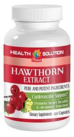 Cayenne Pepper Extract - Hawthorn Extract - Enhance Physical Performance (1 Bottle)