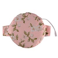 TAESOUW-Home Portable Heated Waist Belt Relief Dysmenorrhea Abdominal Pain Lower Back Warmer Lumbar Wrap 9 Temperature Settings (Color : Pink, Size : Free Size)