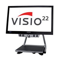 VISIO 22 Desktop 2.8x-60x Magnifier - 7 Colors