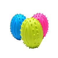 LANA Massage Ball, Back Shoulder Leg Muscle Therapy, Yoga Ball, Natural Rubber, Yoga Muscle Fascia Release Massager