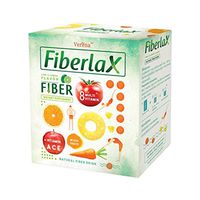 Verena Fiberlax 1 box(15 g.x10 sachets) Drinks extracted from fiber For weight loss, slimming, fat detox