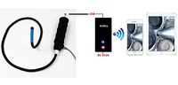 VA-980-WiFi Bundle: Vividia AbleScope VA-980 USB Semi-Flexible Articulating Borescope Plus VA-B2 WiFi AirBox for iPad iPhone and Android