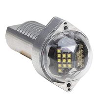 Whelen ORION 500 Tail PTA Light White, 28V (OR5002V / 01-0771774V02)
