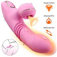 SHUWOFACAI Sěx Gay Másturber Woman Female Tool Power Suitable for Woman Female Toy Adult for Female self-Pleasure Toys Woman's Adult Massage Pussey Licker Toy for Women
