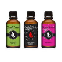 30ML - Trio (3) - Monkey Farts, Dragons Blood & Mermaid - Premium Fragrance Oil Trio - 30ML
