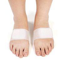 Arch Support Silicone Gel Sleeves Sock Gel Pad Cushions Massage Flat Feet Pad Shocks Soft Pain Relief