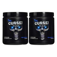 Cobra Labs The Curse Pre-Workout Supplement Blue Raspberry Ice (50 Servings - 0.55 Pound) | 2-Pack