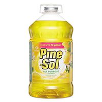 Clorox 35419 Pine-Sol Lemon Fresh All-Purpose Cleaner Bottle,144-Ounce (3-Pack) (Limited Edition)