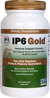 IP6 Gold Immune Support Formula 120 Vegetarian Capsules IP-6 International