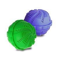 Wash Ball Laundry Balls, Wash Without Detergent,Set of 2