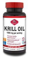 Olympian Labs Krill Oil, 60 softgels, 30 servings